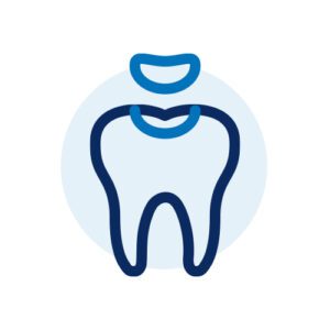 Icon of Tooth with Missing Piece