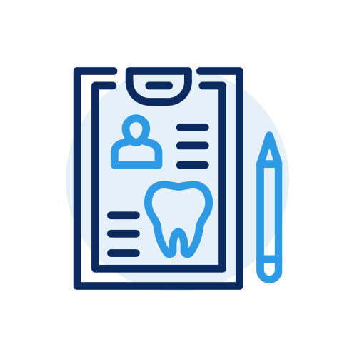 Icon of Dental Prescription Pad
