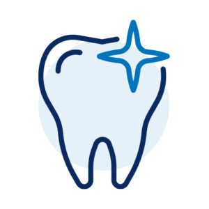 Icon of Strong and Stable Tooth
