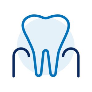 Icon Showing Permanent Tooth