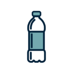 Icon of Water Bottles