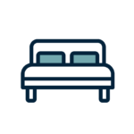 Icon of Bed